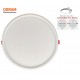 Downlight panel LED Redondo 230mm Blanco 20W, Corte ajustable 50 a 205mm, Serie PRO